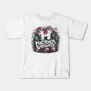 Hacienda Gardeners H Kids T-Shirt